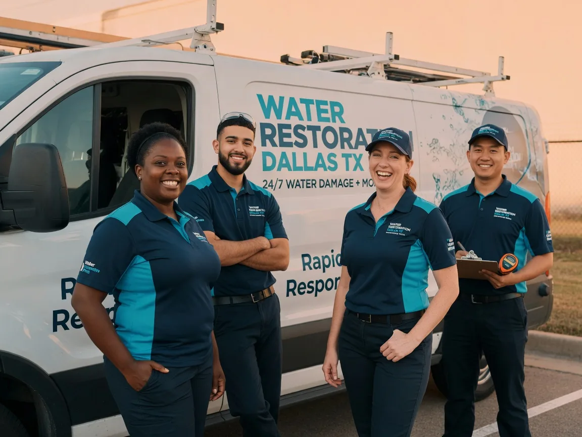 Emergency Water Damage Restoration company in Dacoma, OK