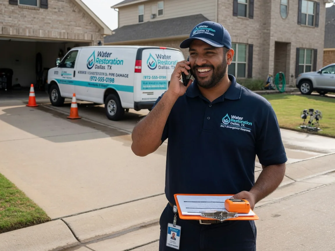 Emergency Water Damage Restoration Dacoma, OK FAQs