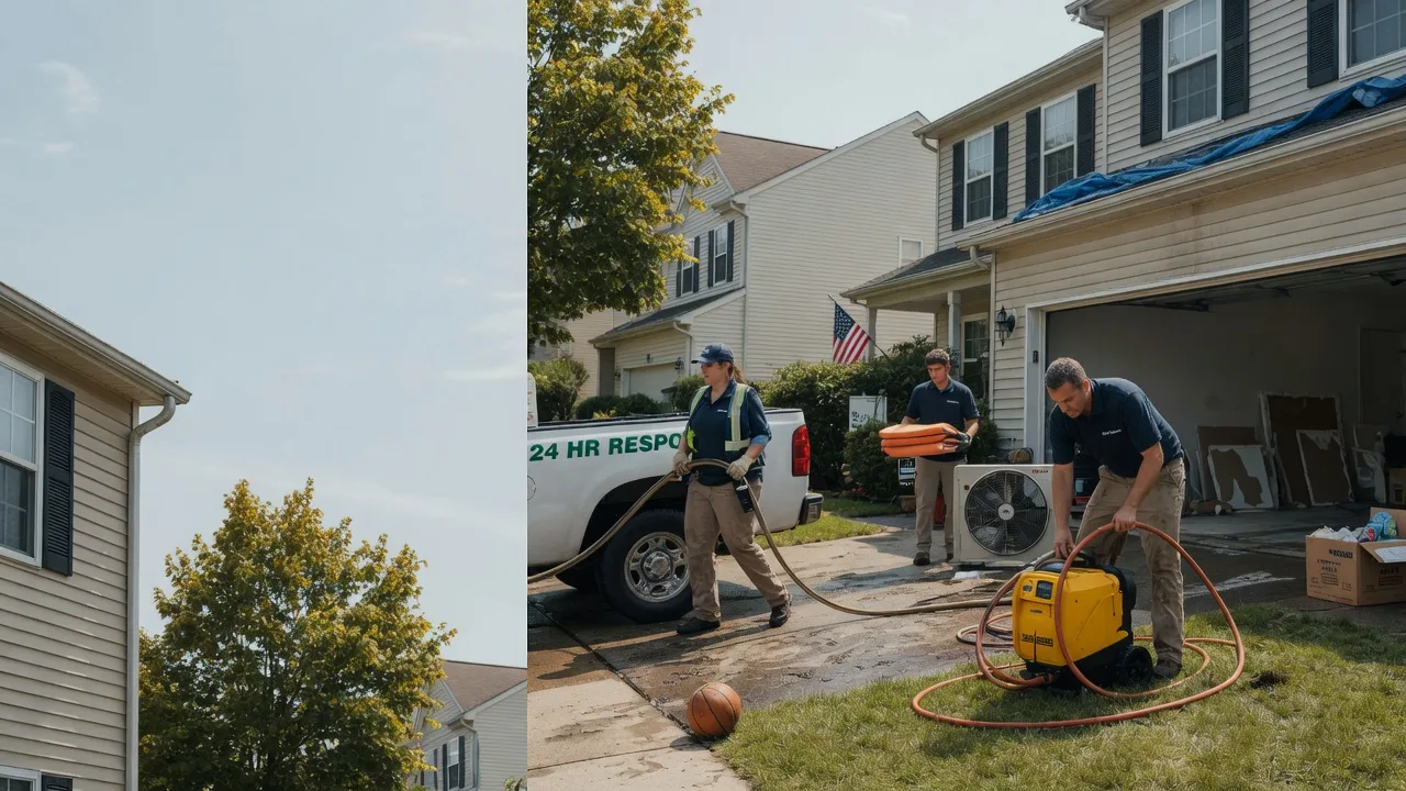 Emergency Water Damage Restoration in Dacoma, OK near me
